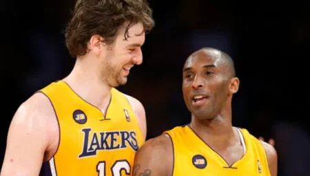 2008–09 NBA Sezonu: Kobe Bryant & Pau Gasol