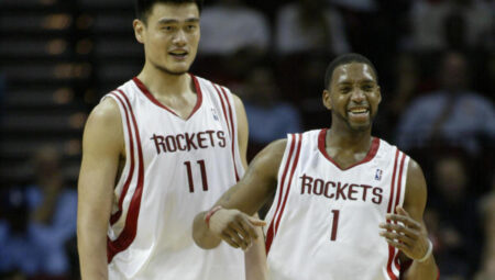 2007–08 NBA Sezonu: Tracy McGrady & Yao Ming