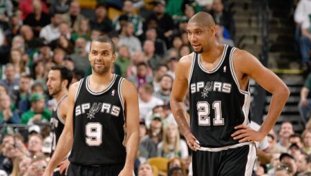 2006–07 NBA Sezonu: Tim Duncan & Tony Parker